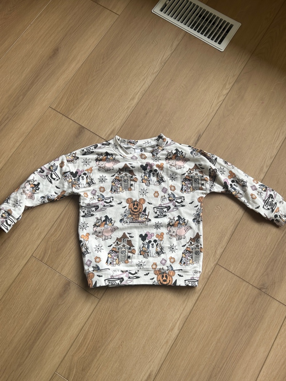 Dear Aspen Bluey/Disney pull over